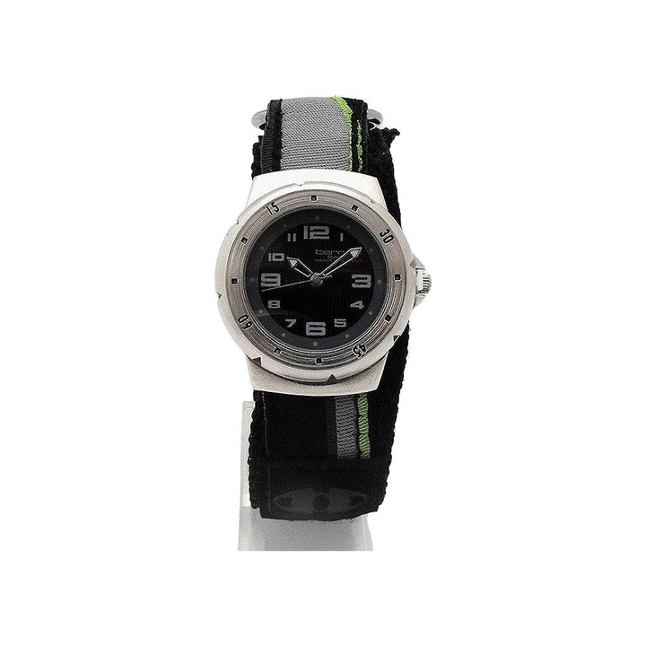Terrain Children Boys Boardrider Sports Surf Velcro Strap Rotating Bezel Watch TV-1313B - CLEARANCE NEEDS RE-BATTERY
