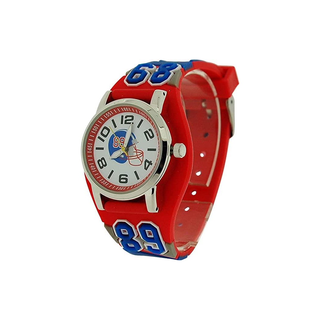 Ravel Children's White dial with American soccer helmet motif Watch R1521.10