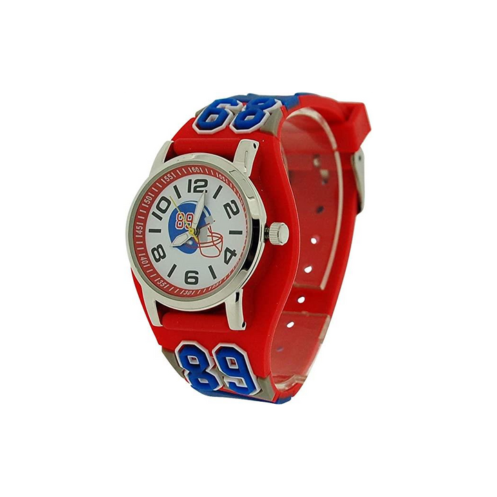 Ravel Children's White dial with American soccer helmet motif Watch R1521.10