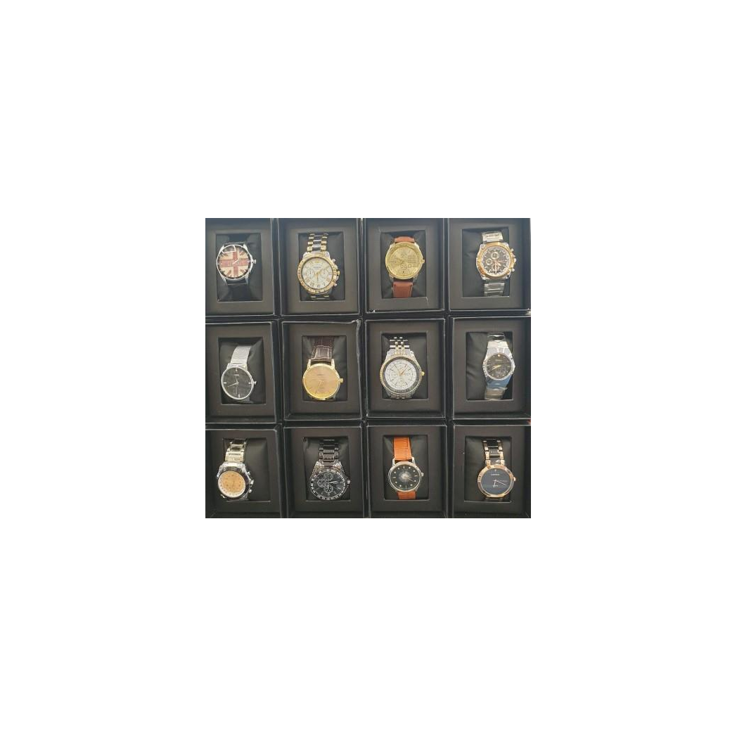 Clearance Gent's Watches Assorted Designs & Colours