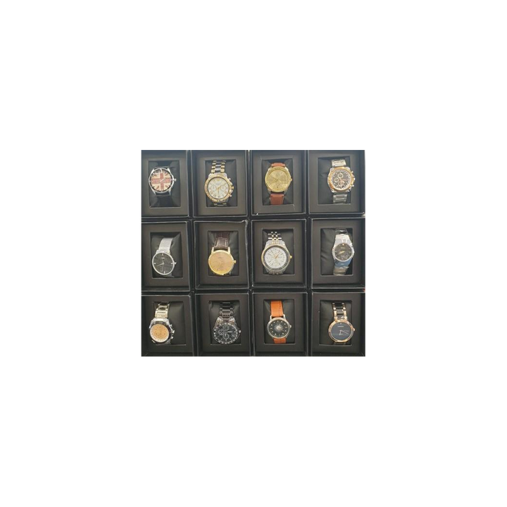 Clearance Gent's Watches Assorted Designs & Colours